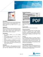 Ficha Técnica - Amex (Inglés) PDF
