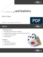 Level-up Probability and Statistics