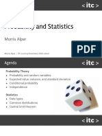 Level-Up Probability and Statistics