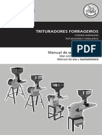 Trituradores Forrageiros: Manual de Uso e Manutenção
