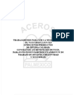 Catalogo Aceros Palmexico