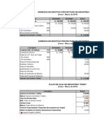 Flujo de Caja - Ejemplo