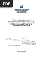 1. INFORME FINAL SERVICIO COMUNITARIO URB. BERMUDEZ SECTOR C