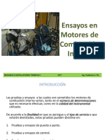 Ensayos de Motores PDF