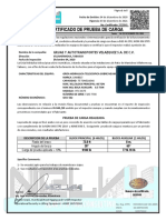 Certificado Grua Telescopica Hidraulica Sobre Neumaticos - Gavsa Gav-562.
