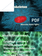 The Cytoskeleton: Shareeka Joana Ngilay