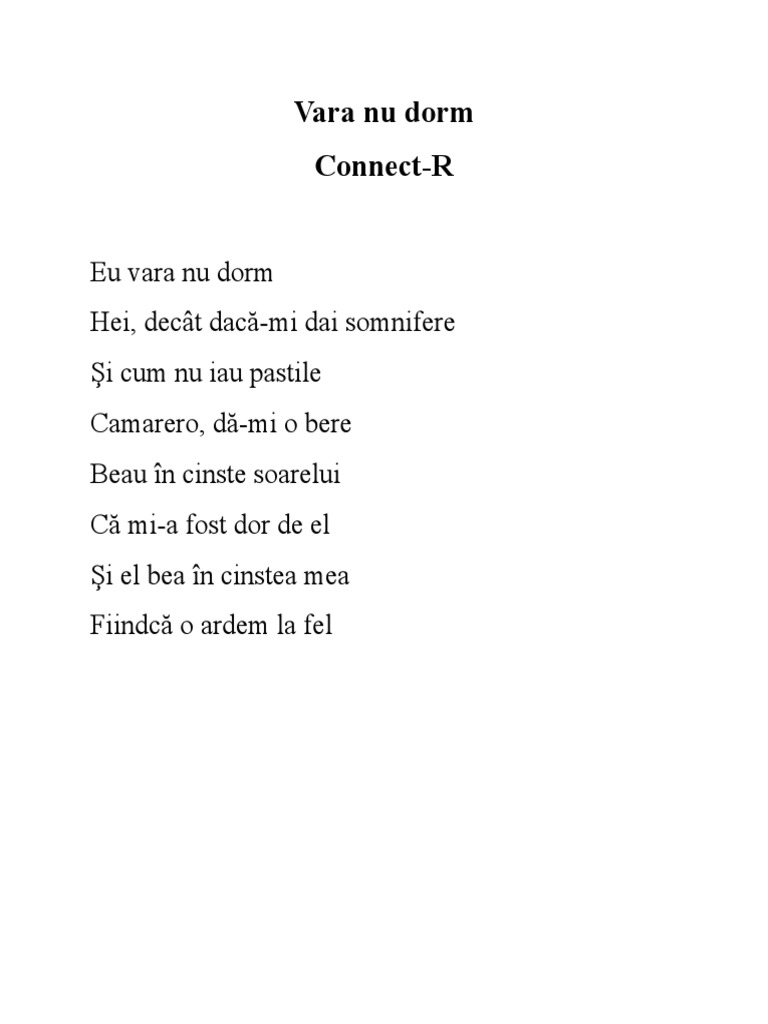 Vara Nu Dorm Pdf