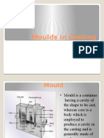Moulds in Casting