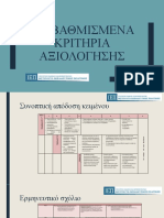 1.Β.Παρουσίαση - οδηγίες για την αξιολόγηση και τη διδασκαλία