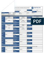 Formato Recopilación de Datos