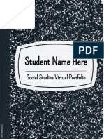 Ss Virtual Portfolio