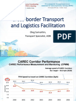 9E - CAREC-TTF-2018 Cross Border