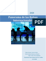 Panorama de Las Bolsas Internacionales