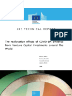 The Reallocation Effects of COVID-19: Evidence From Venture Capital Investments Around The World