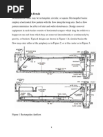 Sedimentation Tank Details