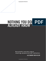 Nothing You Don T Already 181103191122