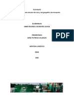 Actividad 8.4 Diseño Del Plan de Ruta y Red Geográfica de Transporte