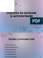 Curs 6 Strategii Didactice, Metode de Invatamant