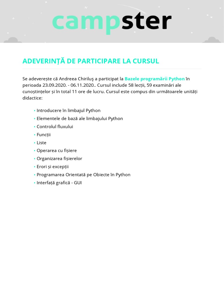 #1313 Bazele Programării Python PDF | PDF