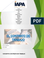 Contrato de Trabajo: Concepto, Naturaleza, Partes y Obligaciones