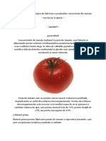 Produselor Concentrate Din Tomate