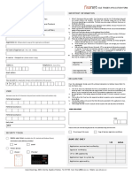 Fisanet Application Form (Sole Trader v3) - 04032015