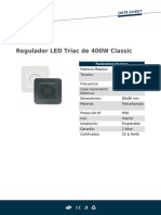 Regulador LED Triac de 400W Classic