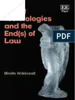 Smart Technologies and The End(s) of Law Novel Entanglements of Law and Technology (PDFDrive) PDF