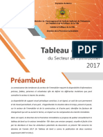 Tableau de Bord Secteur Immobilier 2017