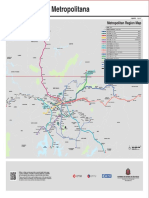 Brazil Sao Paulo e Regio Metropolitan Transport Map PDF