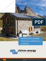 Brochure Off Grid, Back Up and Island Systems ES - Web PDF