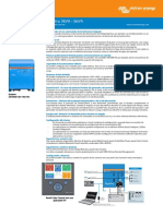 Datasheet Quattro 3 5 kVA 120V ES PDF