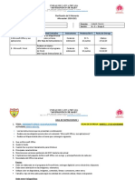 3er Año Planificación Del IMomento Informática