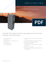 NorthStar NSB 12 OPzV 1500 PDF