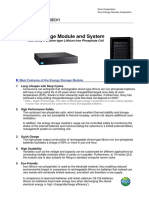 Sony Storage System Data Sheet PDF