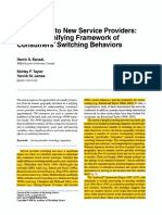 Bansal - Migrating To New Service Providers-2005 PDF
