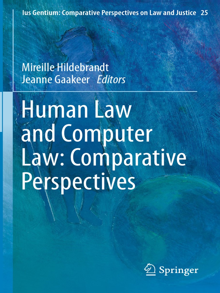 Human Law and Computer Law Comparative Perspectives (PDFDrive) | PDF | Web  Search Engine | Mind