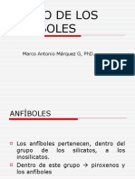 Clase 23. Inosilicatos Cadena Doble Anfiboles