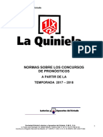 Normas - de - La - Quiniela - Año - 2017 PDF