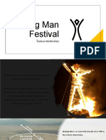Burning Man Festival: Šarūnas Knizikevičius