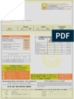 Previous Current Consumption: Meter No.: Date Reading Date Reading Units (SCM)