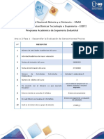 Anexo 2 Fase 1 Desarrollar La Evaluación de Conocimientos Previos