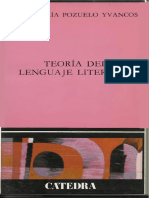 Teoria Del Lenguaje Literario PDF