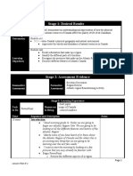 Intro To Atlantic Region - Lesson Plan Social