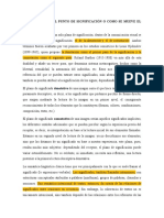 Cómo Se Llama El Punto de Significación o Como Se Mueve El Punto Semántico