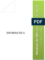 Cuaderno de Practicas de Excel 2010