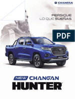 Ficha Tecnica New Changan Hunter