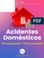 Acidentes - Domésticos - Ebook - Sosemcasa