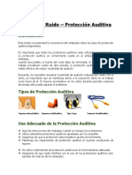 Charla Riesgos de Ruido-Protección Auditiva