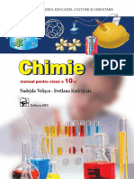 X - Chimia (A. 2020, in Limba Romana) PDF